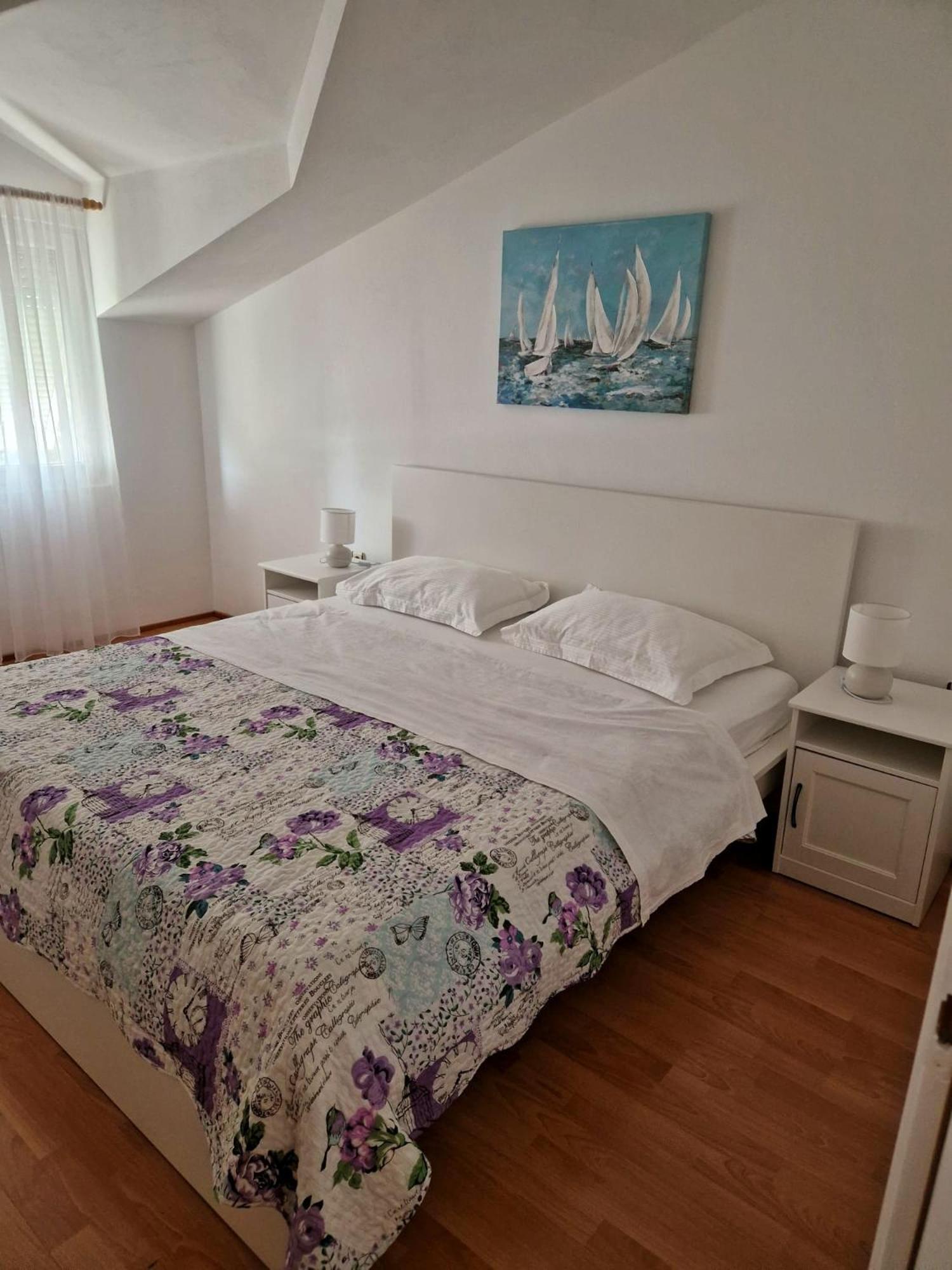 Apartment Hramina 穆泰尔岛 外观 照片